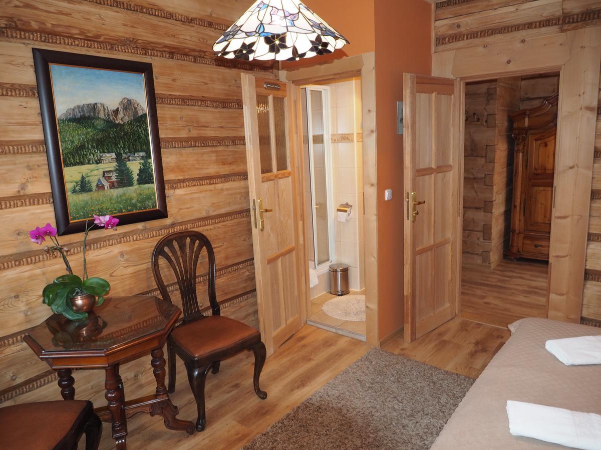 Appartement Koci Zamek à Zakopane Extérieur photo
