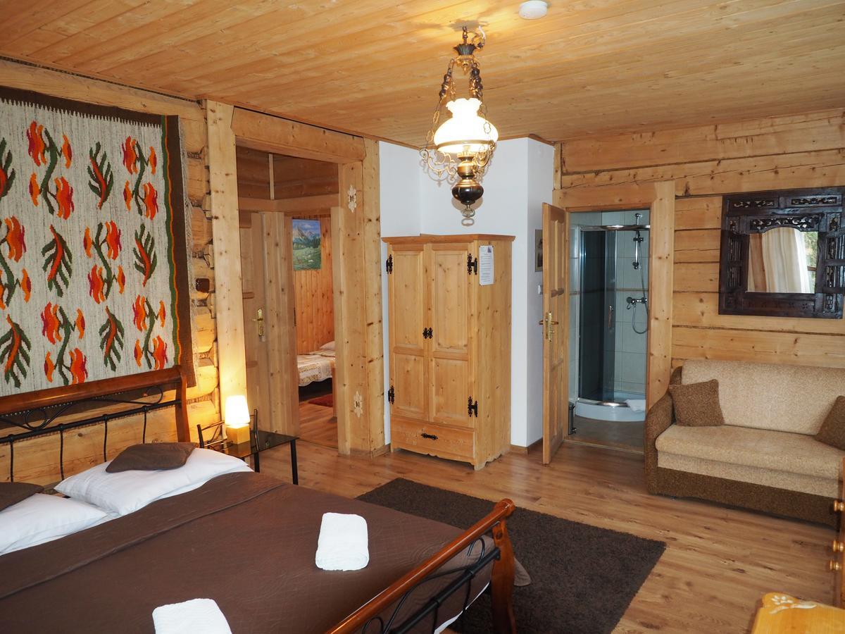 Appartement Koci Zamek à Zakopane Extérieur photo